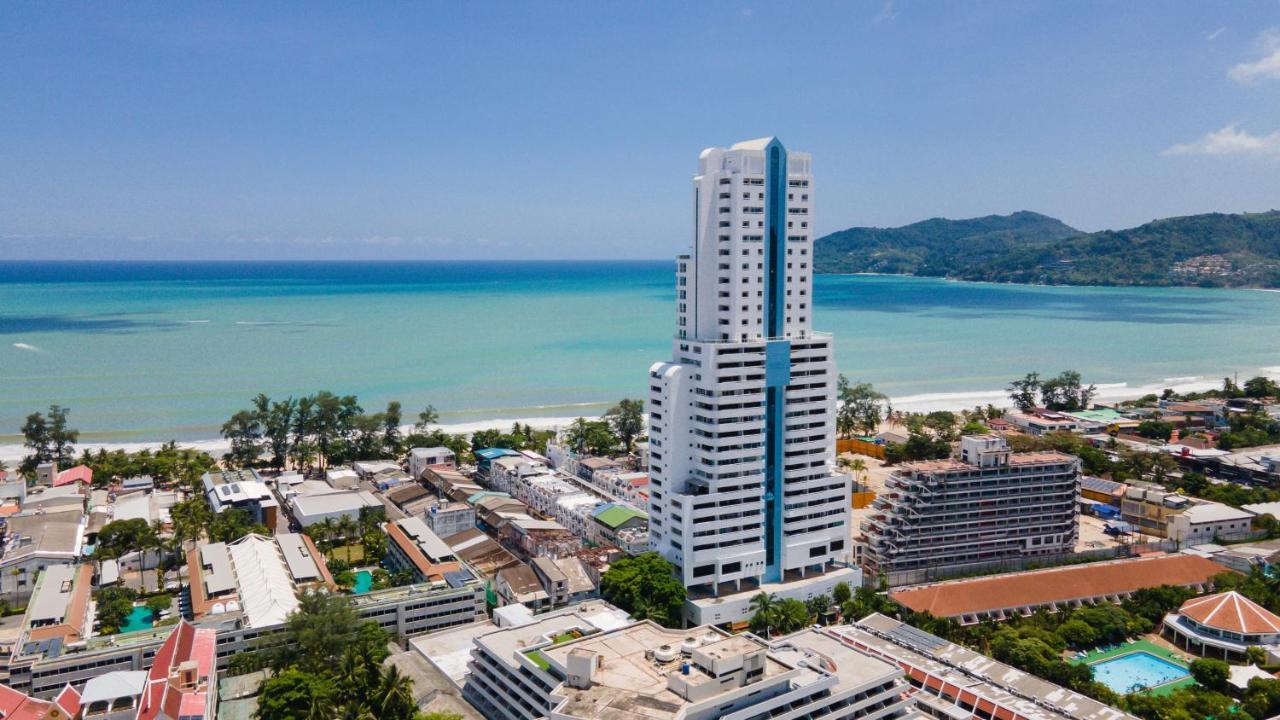 Patong Tower Superior Seaview 4Br210 Apartment Екстериор снимка