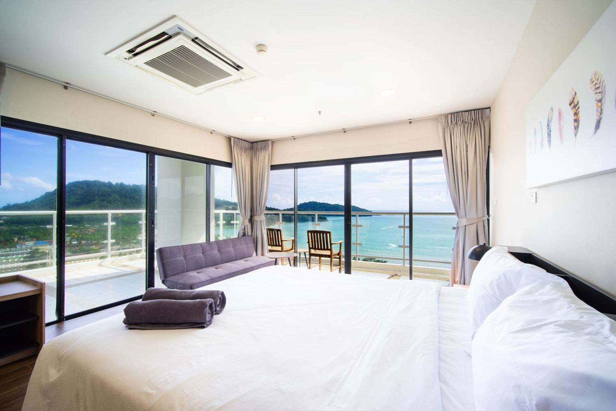 Patong Tower Superior Seaview 4Br210 Apartment Екстериор снимка