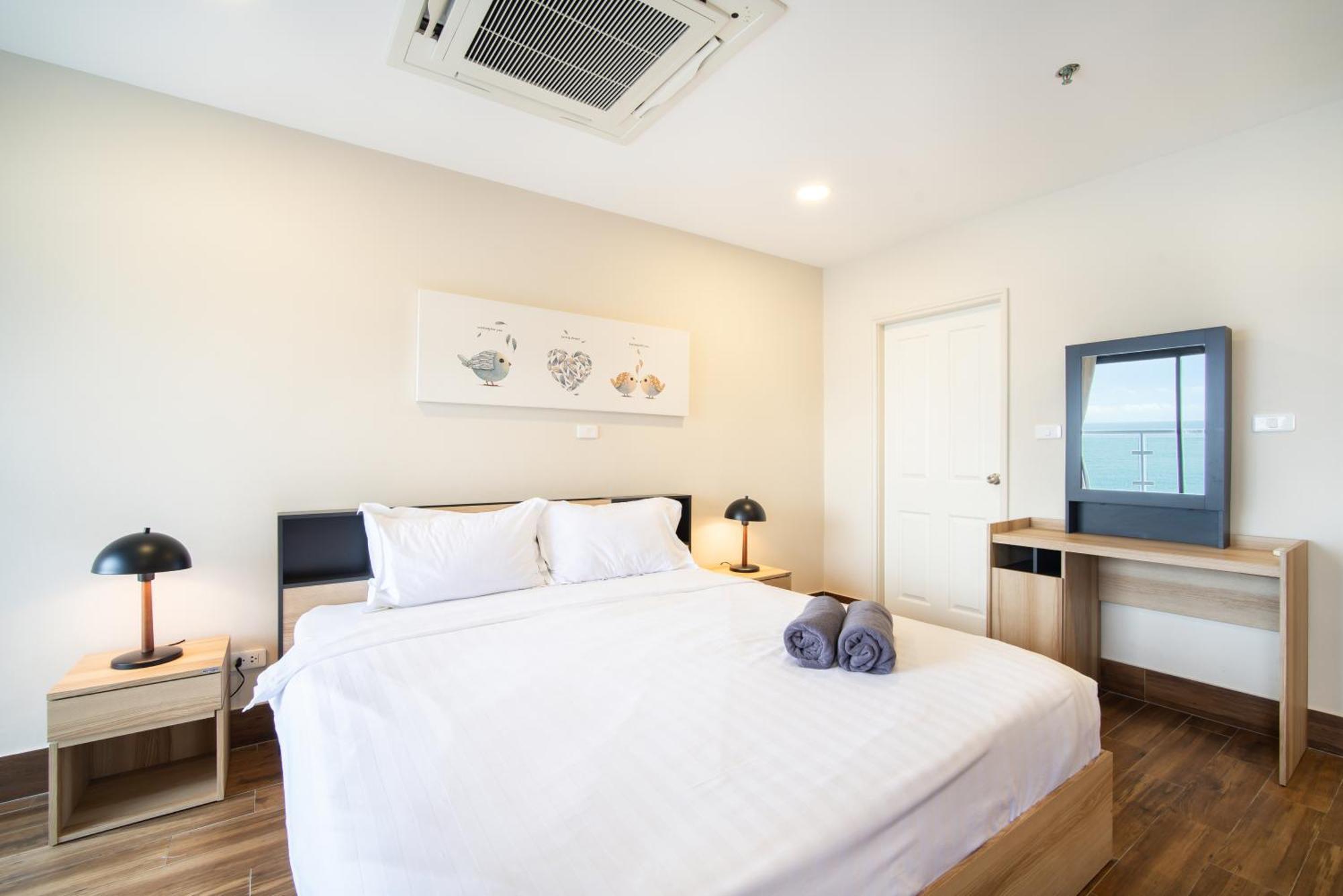 Patong Tower Superior Seaview 4Br210 Apartment Екстериор снимка