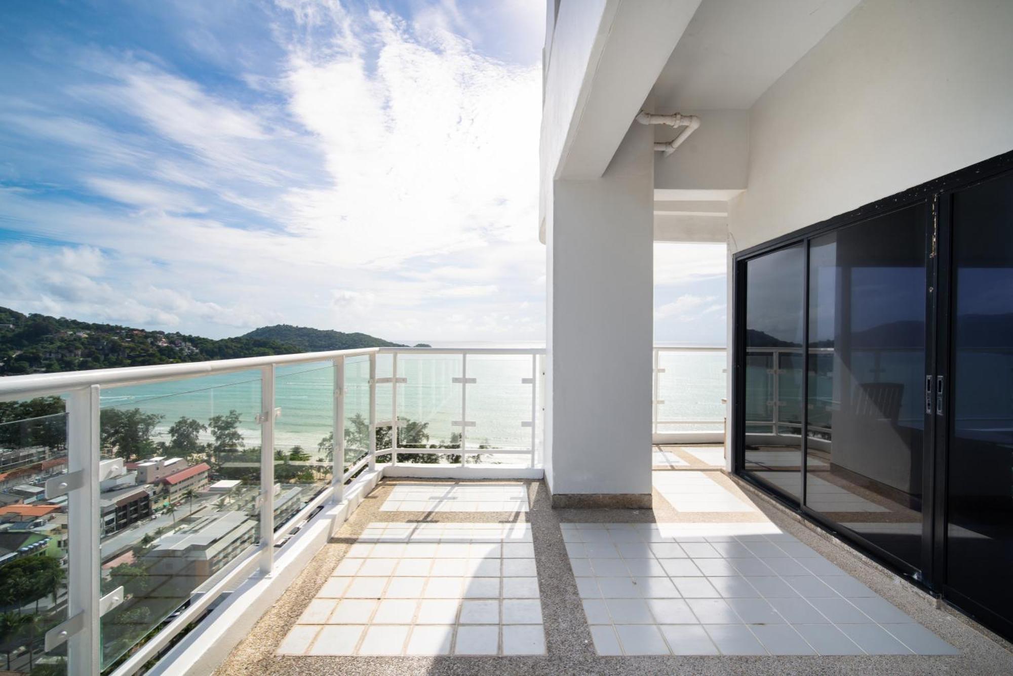 Patong Tower Superior Seaview 4Br210 Apartment Екстериор снимка