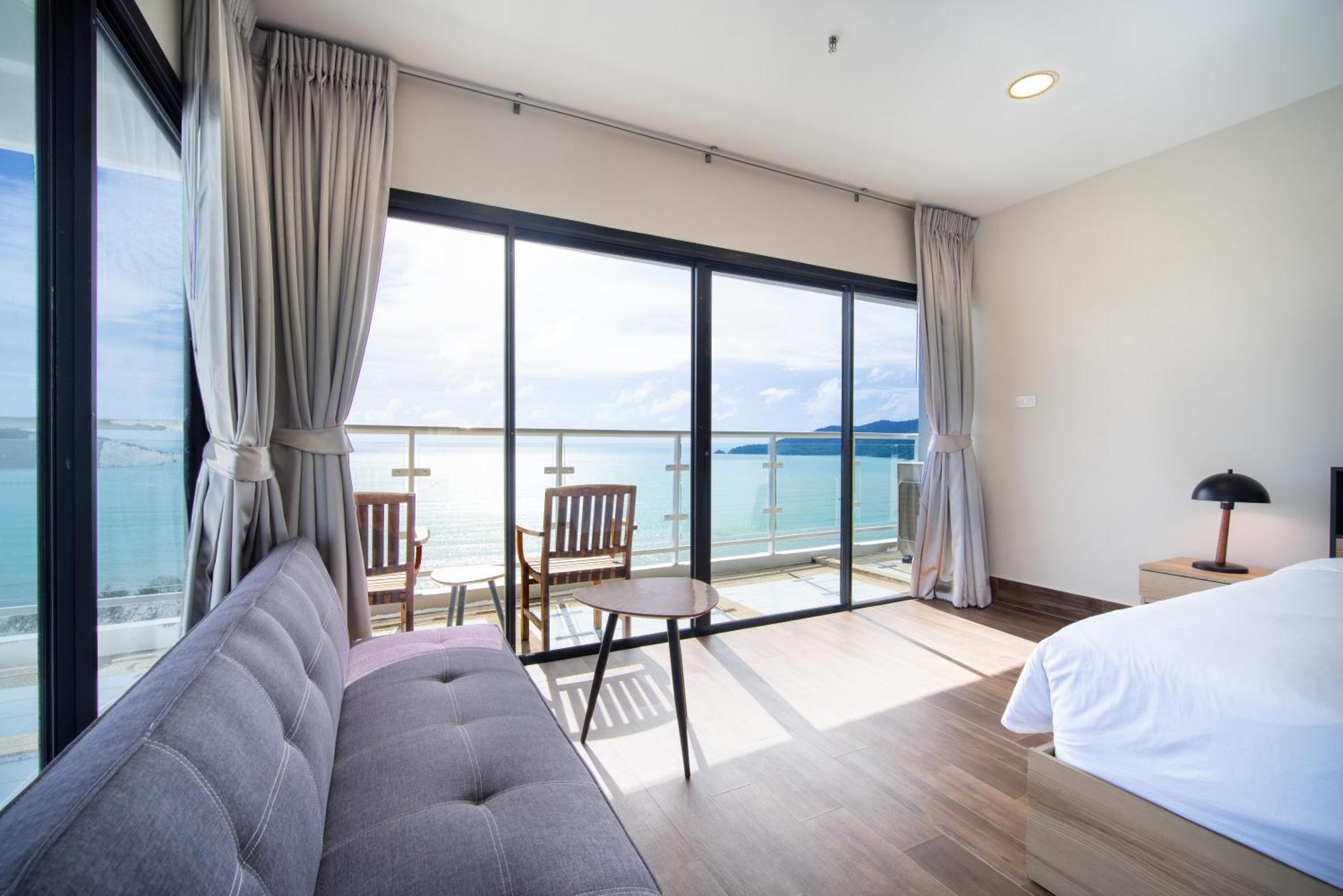 Patong Tower Superior Seaview 4Br210 Apartment Екстериор снимка