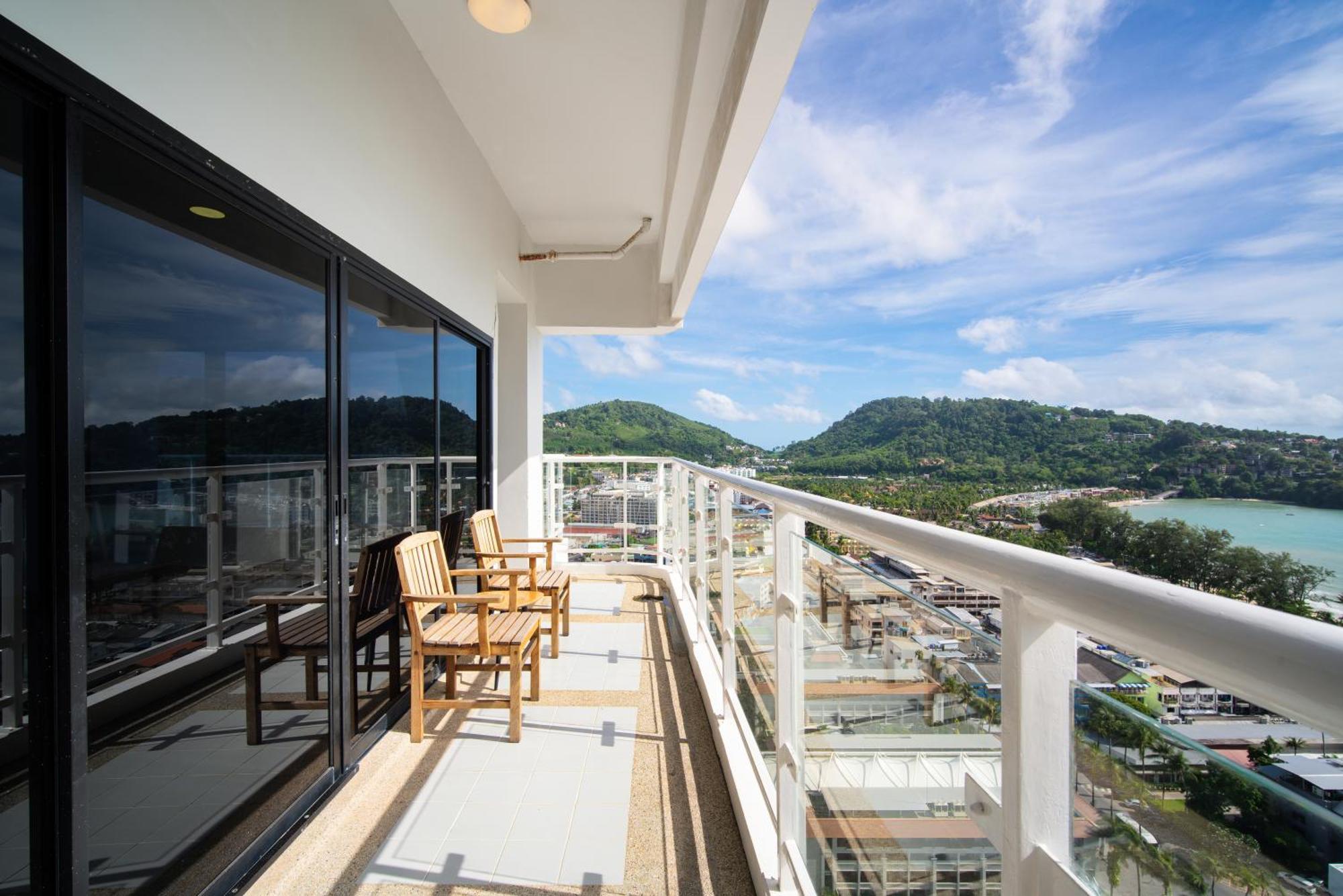 Patong Tower Superior Seaview 4Br210 Apartment Екстериор снимка