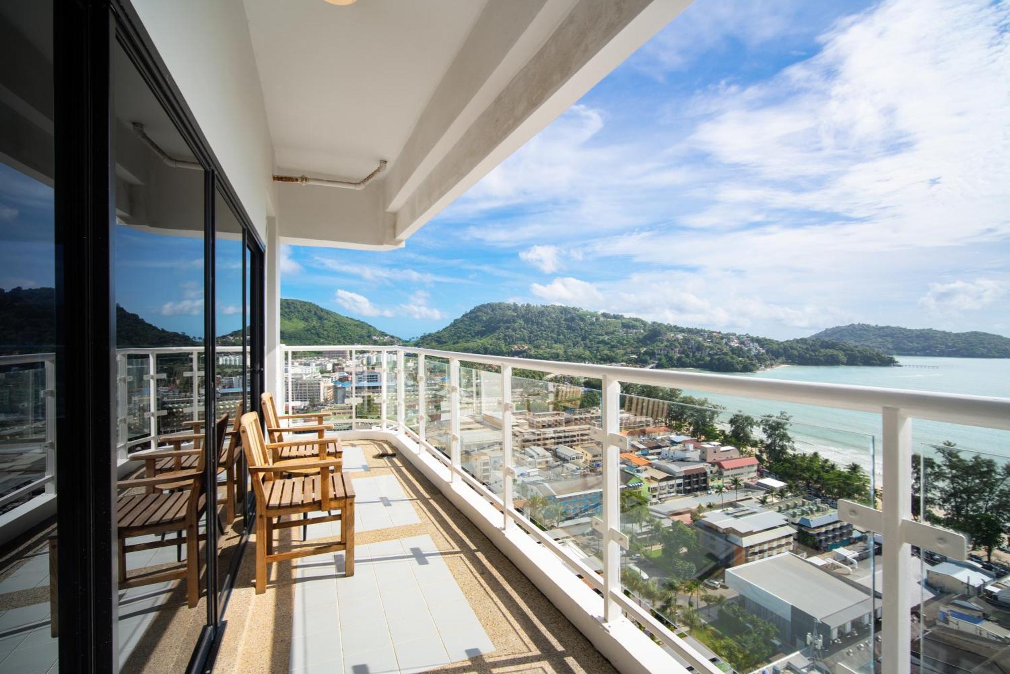 Patong Tower Superior Seaview 4Br210 Apartment Екстериор снимка