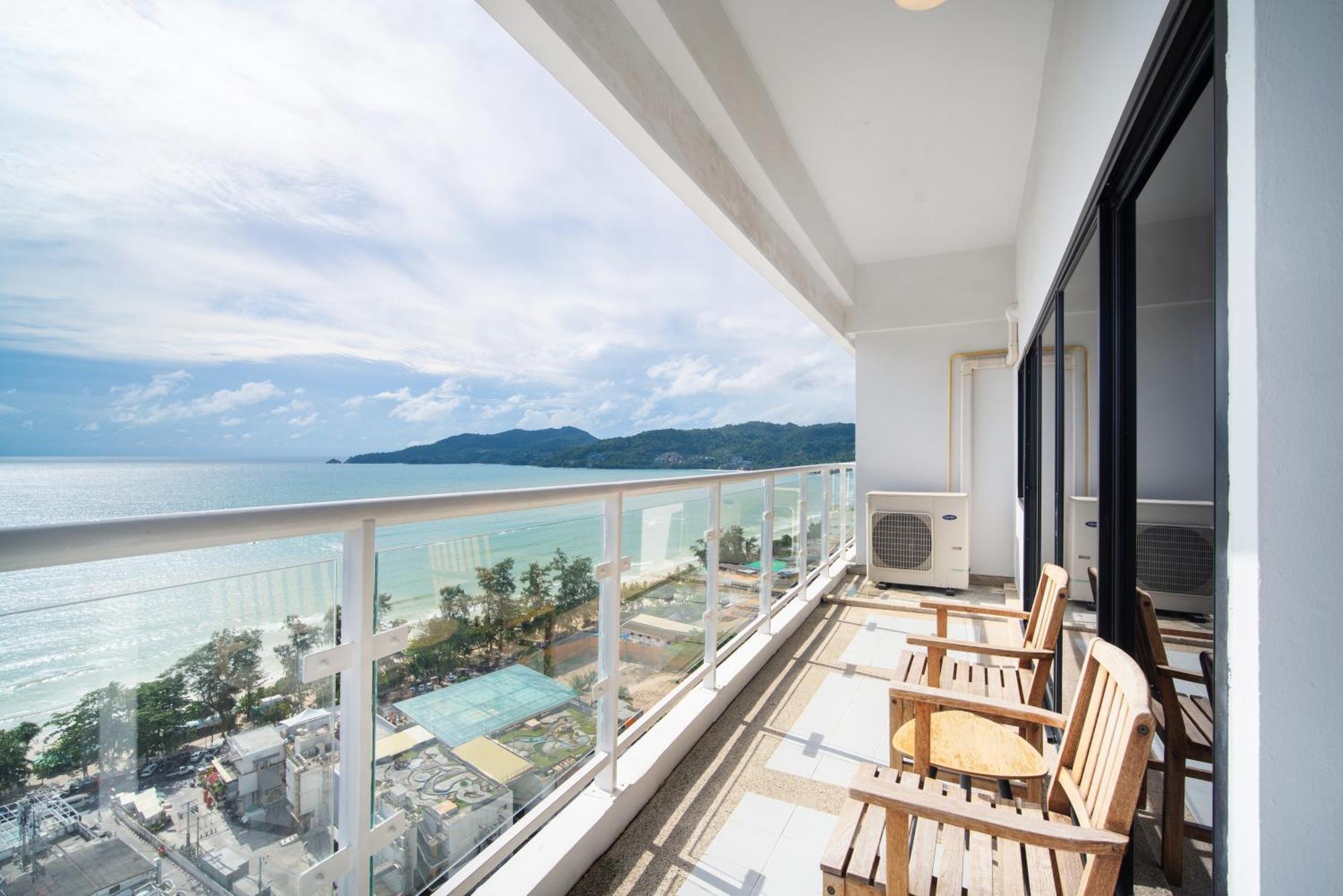 Patong Tower Superior Seaview 4Br210 Apartment Екстериор снимка