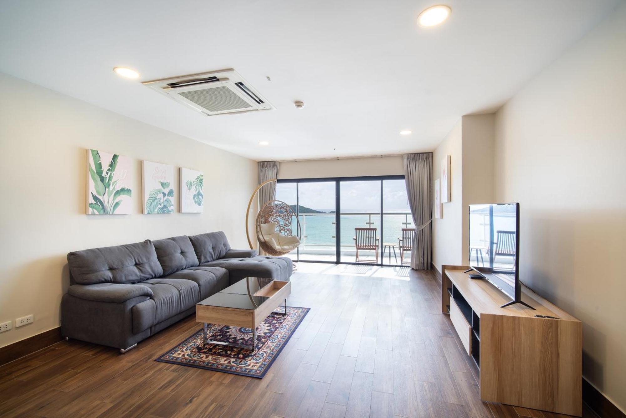 Patong Tower Superior Seaview 4Br210 Apartment Екстериор снимка