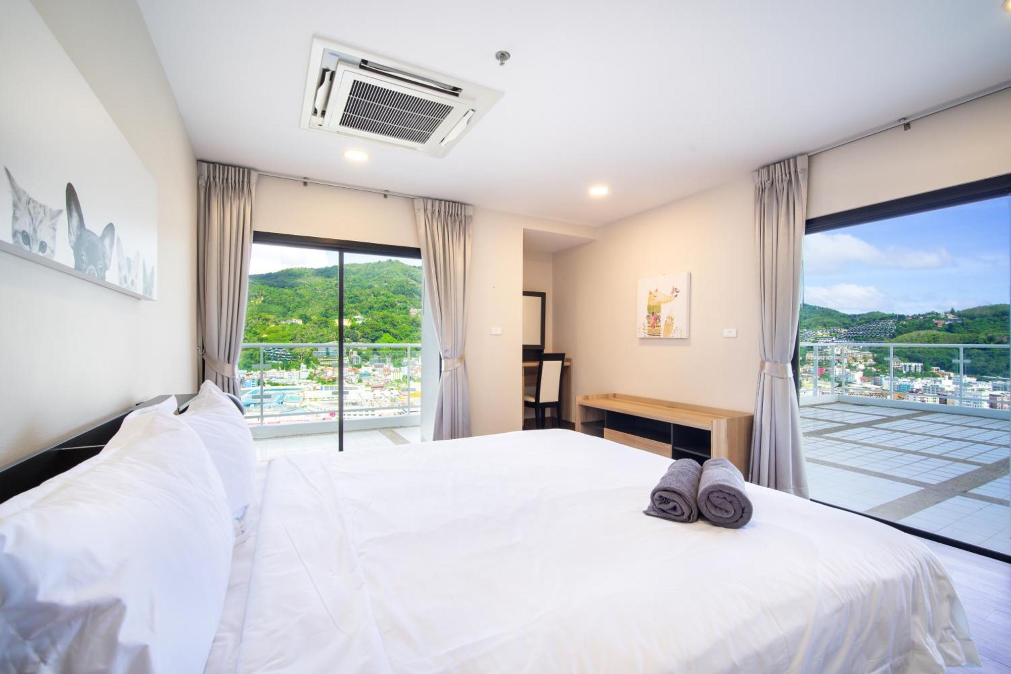 Patong Tower Superior Seaview 4Br210 Apartment Екстериор снимка