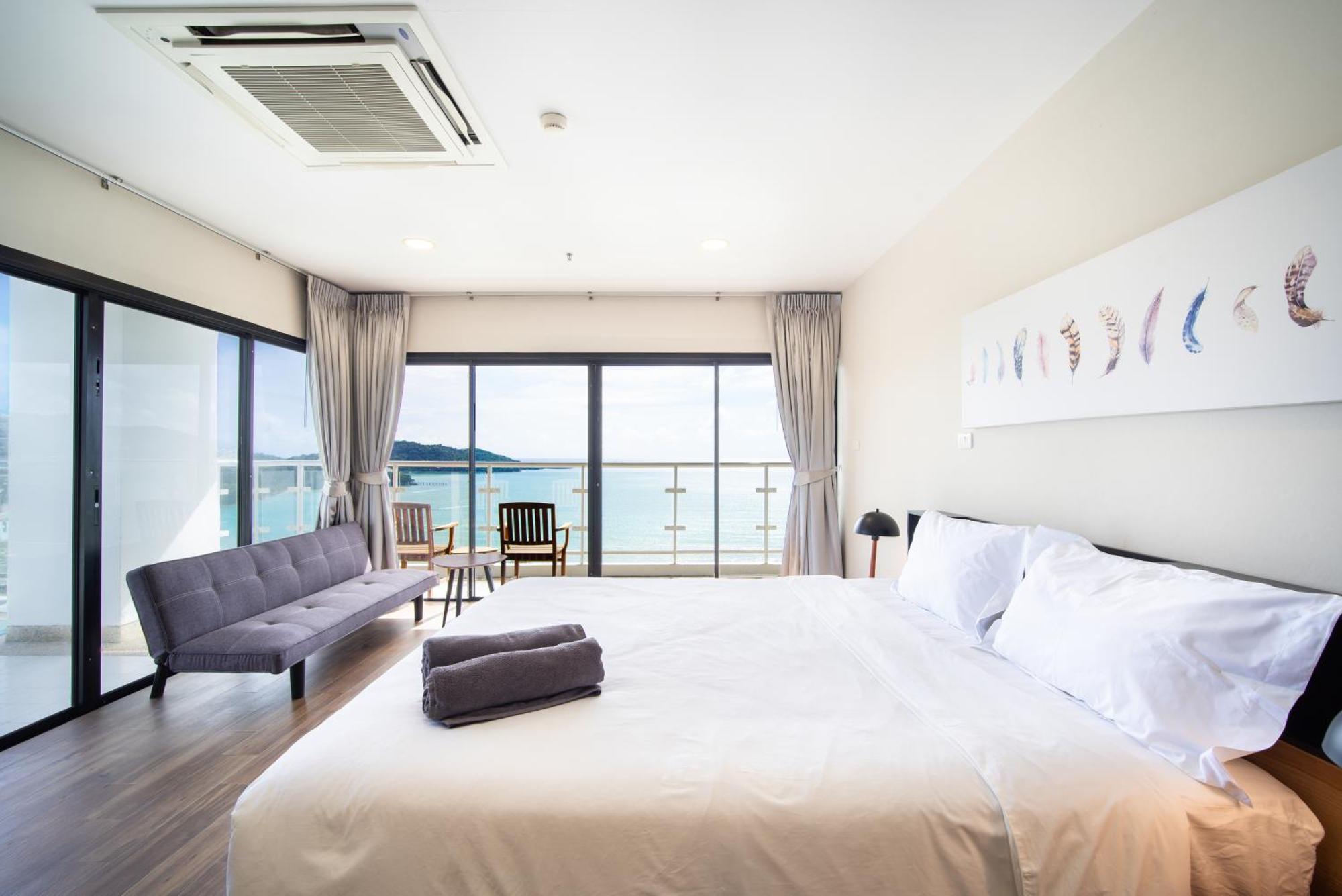 Patong Tower Superior Seaview 4Br210 Apartment Екстериор снимка