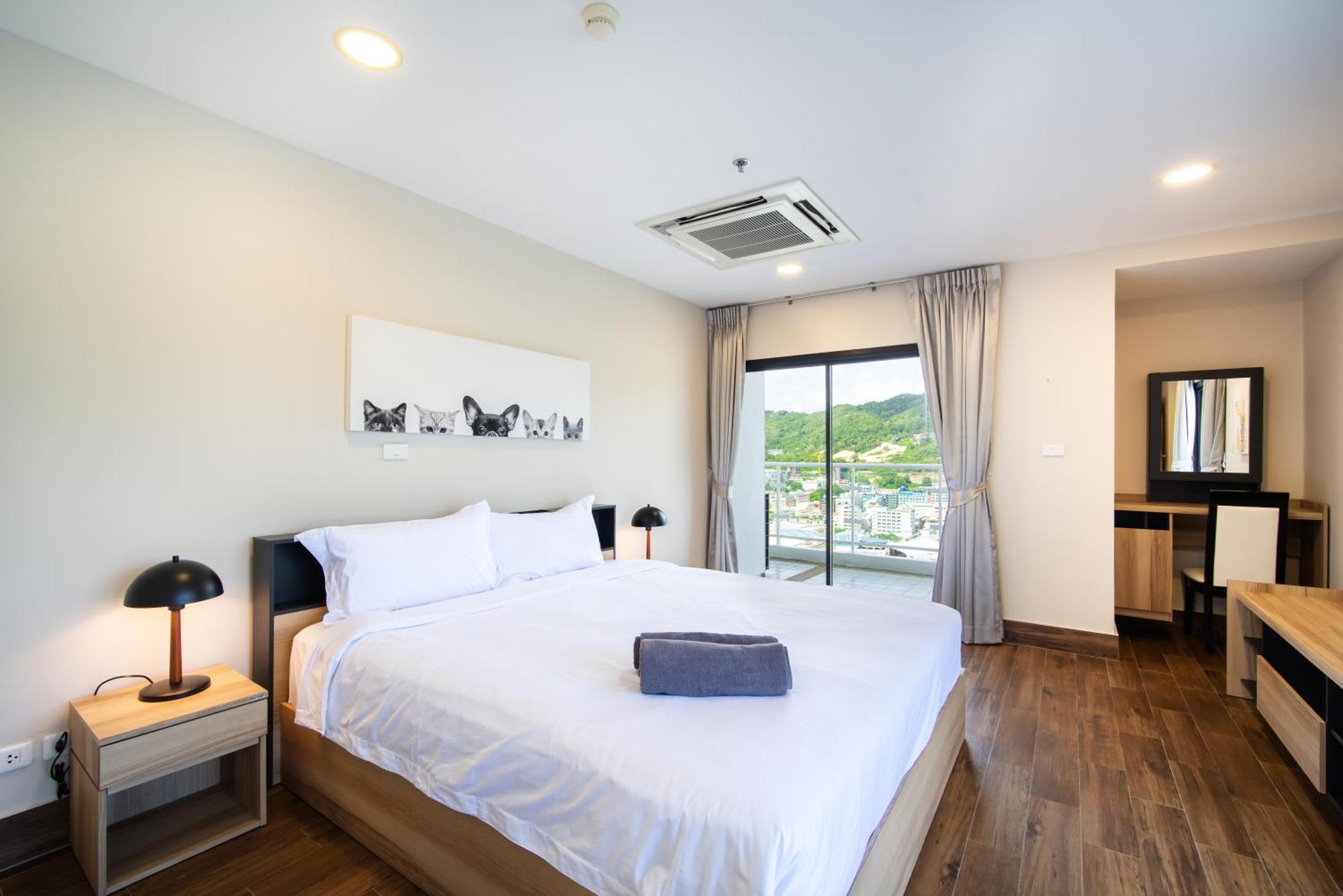 Patong Tower Superior Seaview 4Br210 Apartment Екстериор снимка