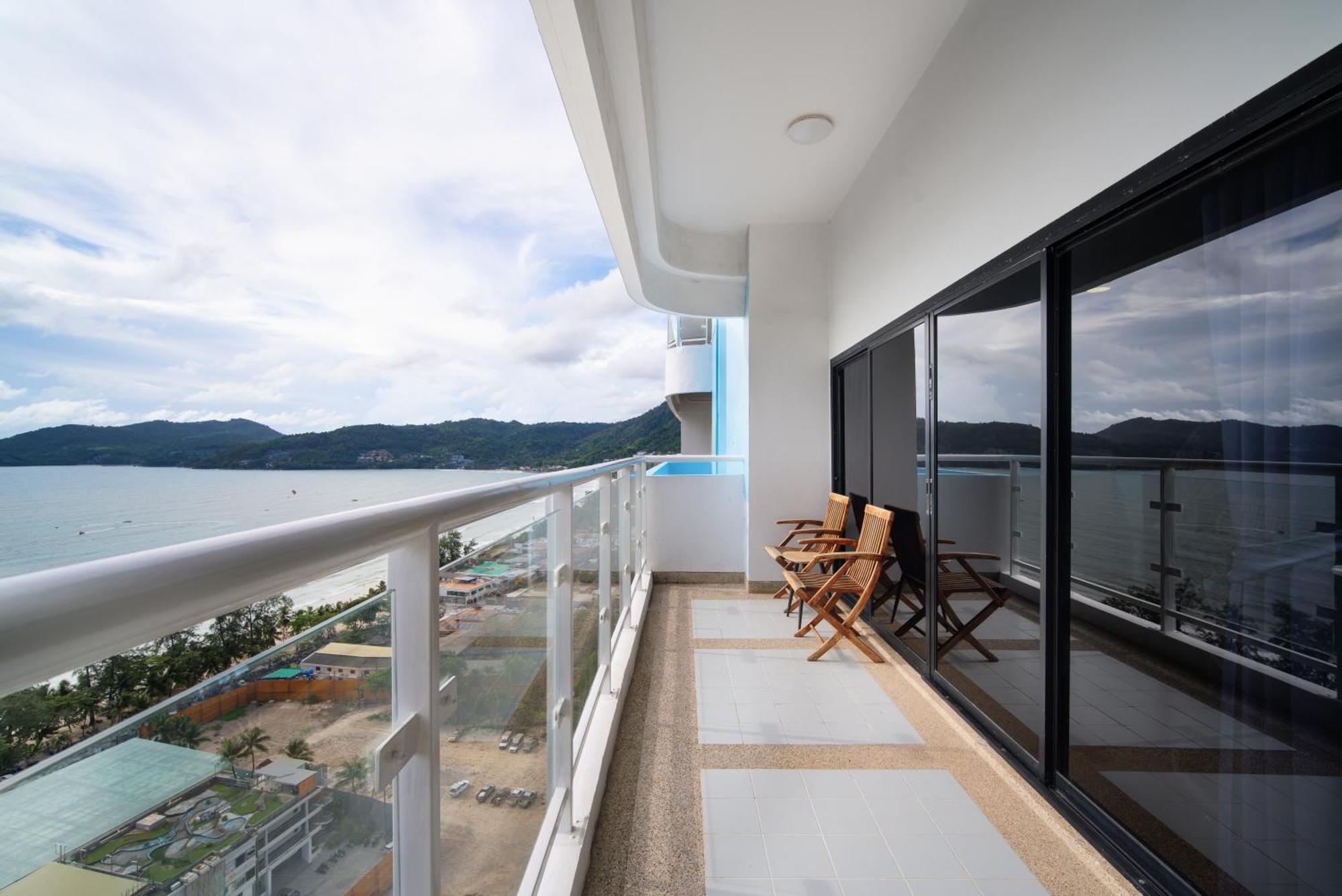 Patong Tower Superior Seaview 4Br210 Apartment Екстериор снимка