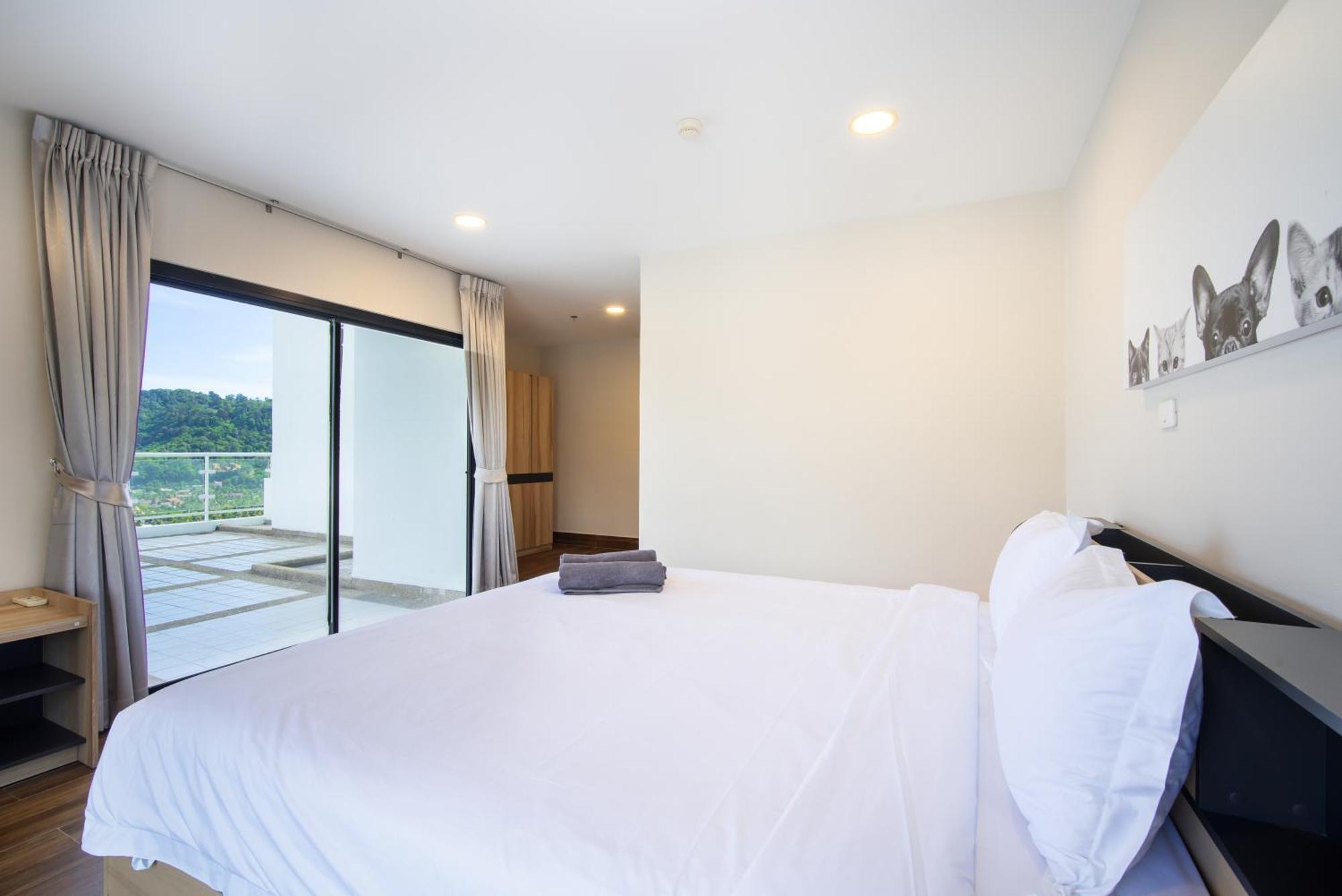 Patong Tower Superior Seaview 4Br210 Apartment Екстериор снимка