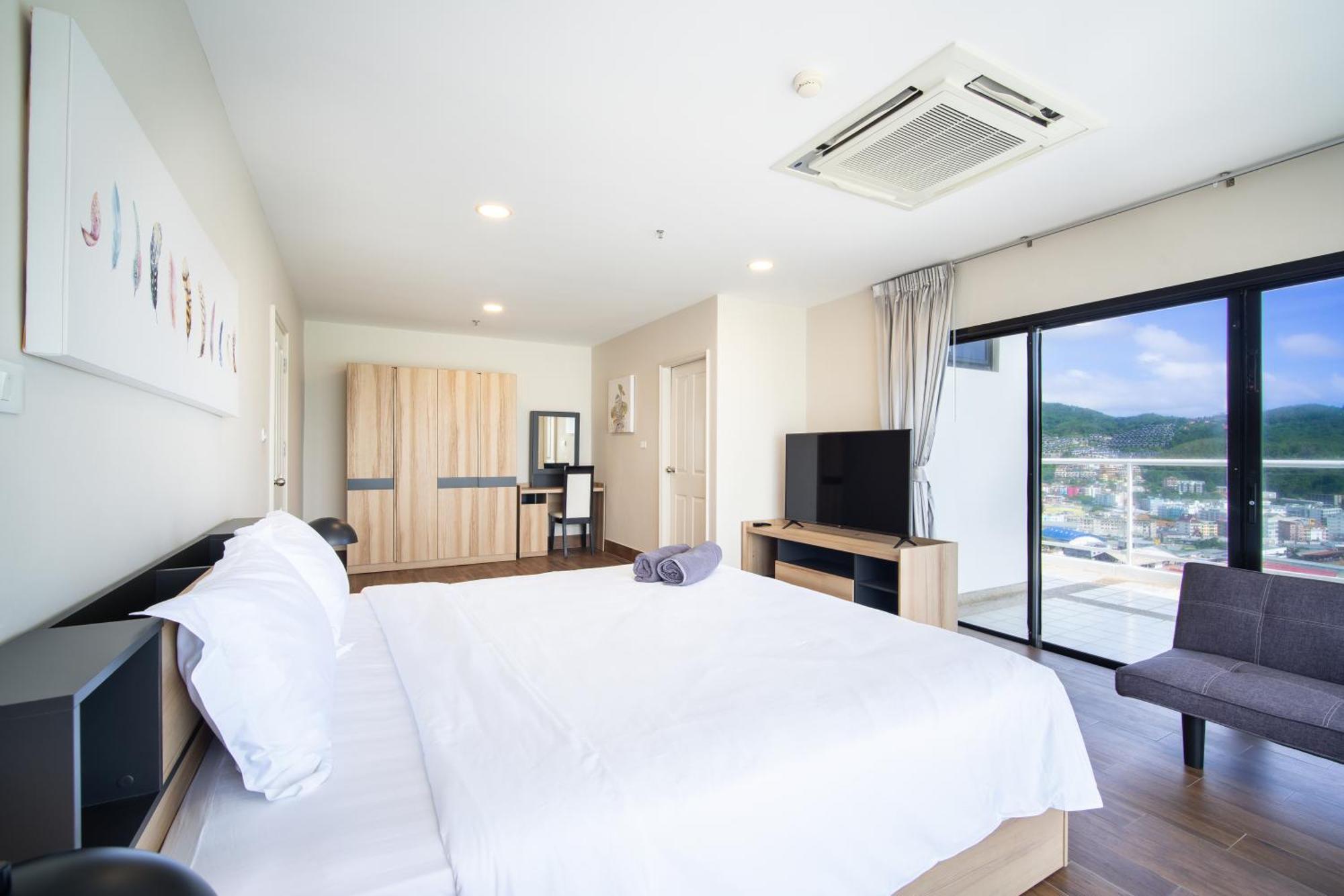 Patong Tower Superior Seaview 4Br210 Apartment Екстериор снимка