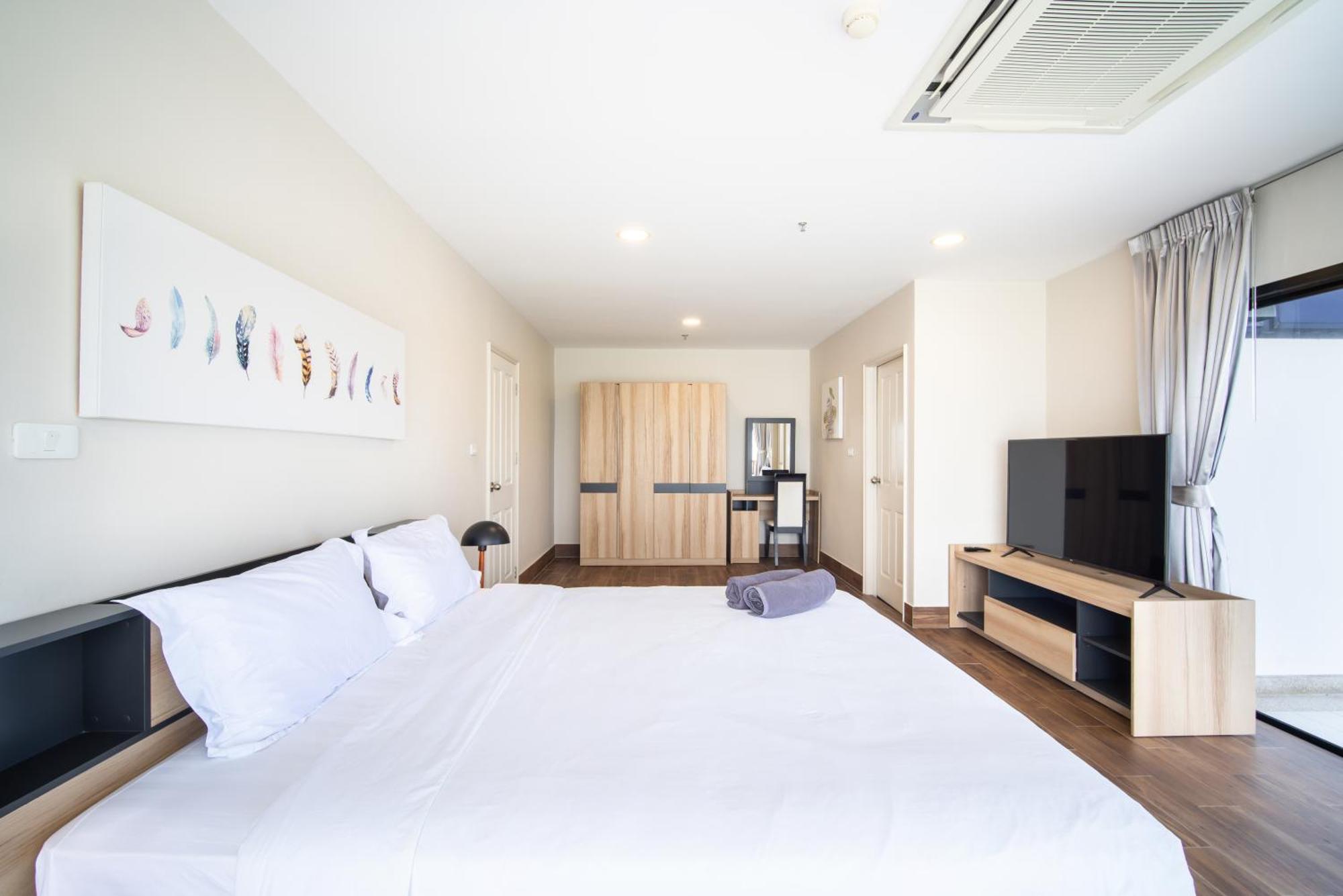 Patong Tower Superior Seaview 4Br210 Apartment Екстериор снимка