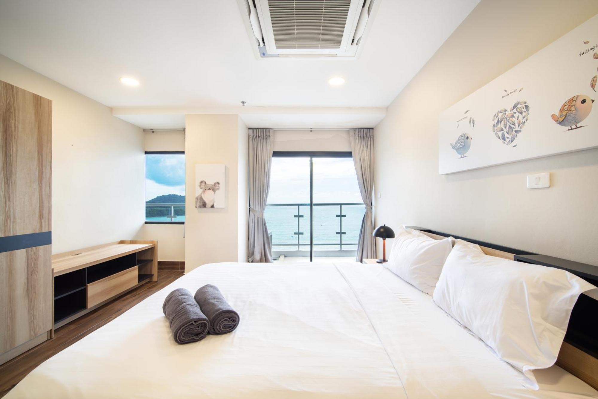 Patong Tower Superior Seaview 4Br210 Apartment Екстериор снимка